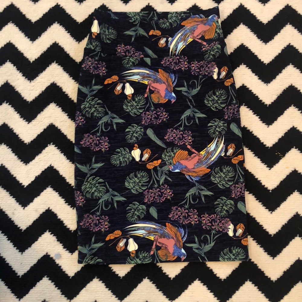 🌸🌺Never worn Luluroe Cassie - gorgeous print